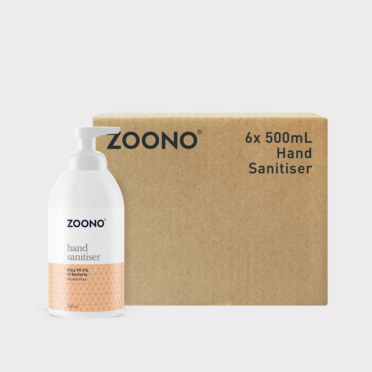 Hand Sanitiser Bulk Pack - 500ml x 6